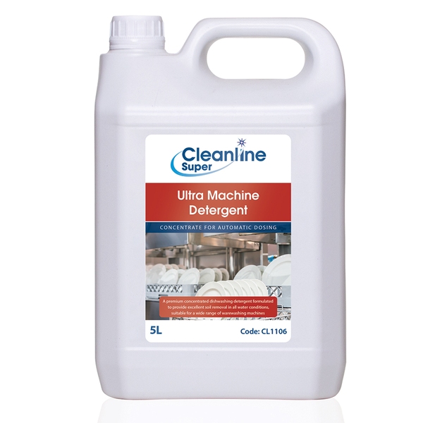 Ultra Machine Detergent