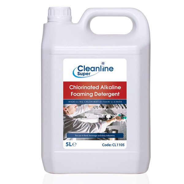 Chlorinated Alk. Foam Detergent